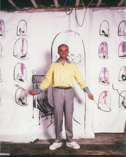 1991, at the Galerie Vérot-Dodat
