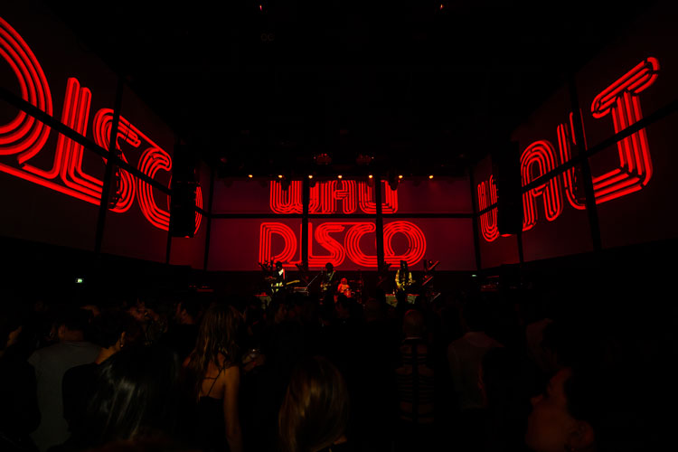 Live performance by WALT DISCO